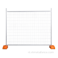 Tijdelijke hekpanelen hekconstructie